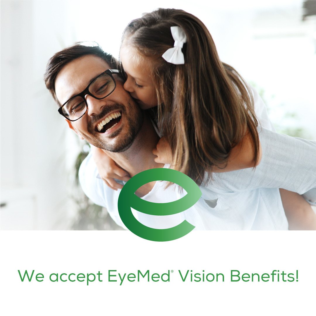 We accept EyeMed vision benefits at Luminous Optometry in Santa Ana
